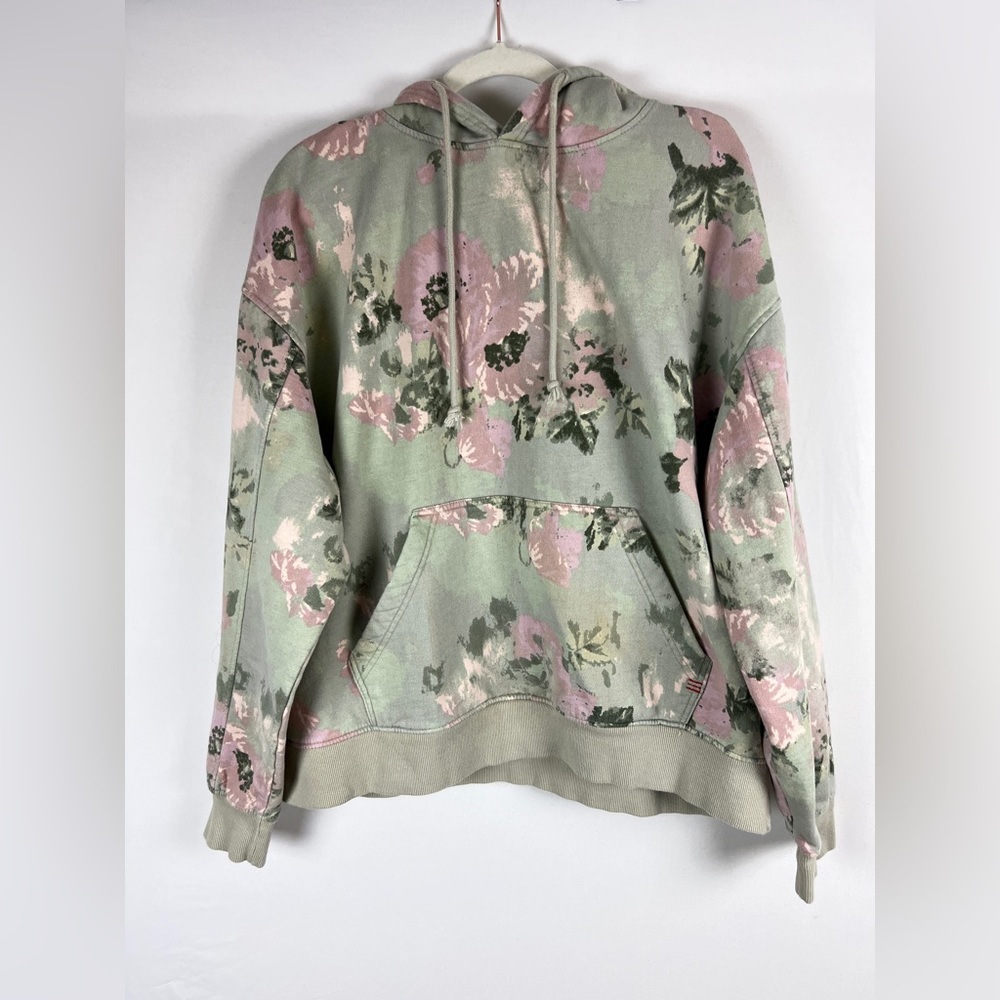 BDG Men Floral Hoodie